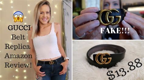 fake gucci belt amazon|best gucci knockoff belt.